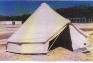 Sahara 12-15 mans tält (runt med golv)-0